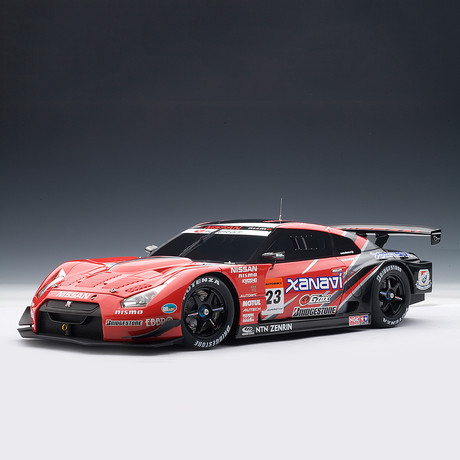 Nissan GT-R Racing Super GT 2008 Launch Version