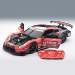 Nissan GT-R Racing Super GT 2008 Launch Version