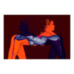 ABSTRACT NUDE 51 (16"L x 24"H)