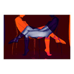 ABSTRACT NUDE 48 (16"L x 24"H)