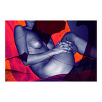 ABSTRACT NUDE 49 (16"L x 24"H)