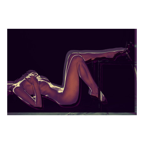 ABSTRACT NUDE 33 (16"L x 24"H)