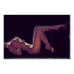 ABSTRACT NUDE 33 (16"L x 24"H)