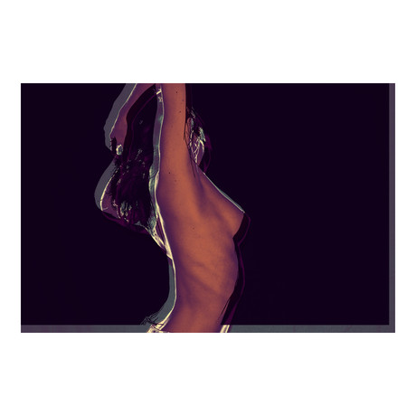 ABSTRACT NUDE 32 (16"L x 24"H)