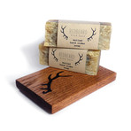 2 Mulled Hard Cider Brew Bars + Oak Soap Dish