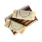 2 Woodsman India Pale Ale Brew Bars + Oak Soap Dish