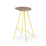 Perch Bar Stool (Tomato)