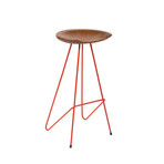 Perch Bar Stool (Tomato)