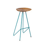 Perch Bar Stool (Tomato)