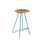 Perch Counter Stool (Tomato)