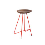 Perch Counter Stool (Tomato)