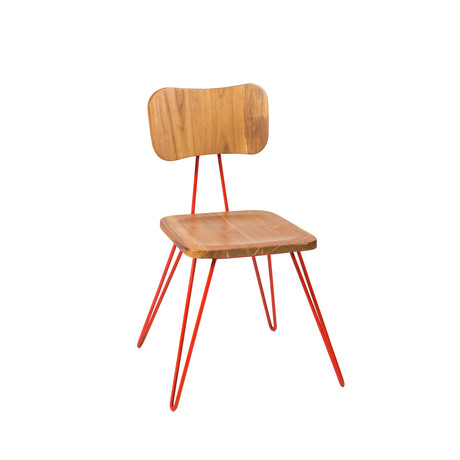 Surfer Dining Chair (Tomato)