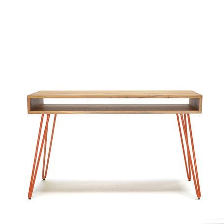 Ciao Desk // 48" (Tomato)