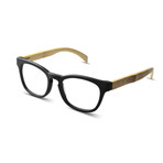 Bond // Optical Glasses (Shiny Black + Walnut)