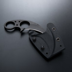 Silent Soldier Hawk (Black)