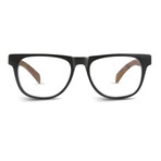 Arden // Optical Glasses (Matte Black + Walnut)