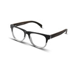 Arden // Optical Glasses (Matte Black + Walnut)