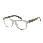 Arden // Optical Glasses (Matte Black + Walnut)