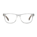 Arden // Optical Glasses (Matte Black + Walnut)