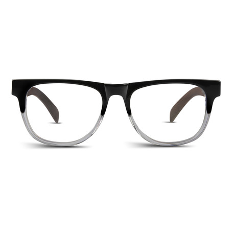 Arden // Optical Glasses (Matte Black + Walnut)