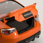 Toyota 86 GT "Limited" (Orange Metallic)
