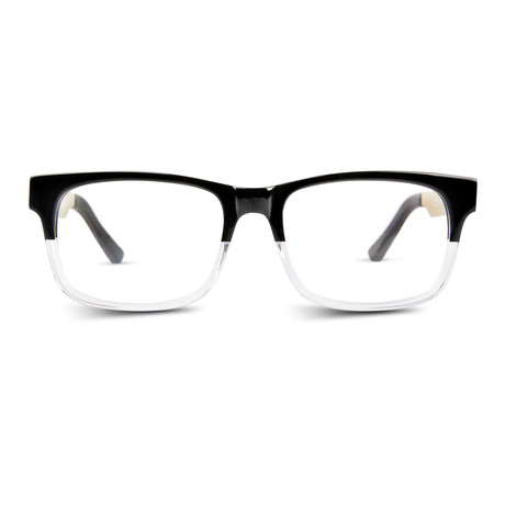 Fairfax // Optical Glasses (Black + Walnut)