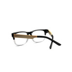 Fairfax // Optical Glasses (Black + Walnut)