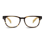 Bluebird // Optical Glasses (Black Crystal + Bamboo)