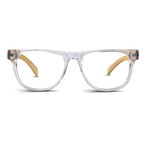 Arden // Optical Glasses (Matte Black + Walnut)