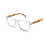 Arden // Optical Glasses (Matte Black + Walnut)