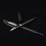 Project 4 // Bronze Edition & Carbon Fiber Pen