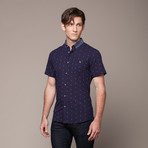 Justin Shirt // Navy (S)