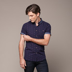 Justin Shirt // Navy (S)