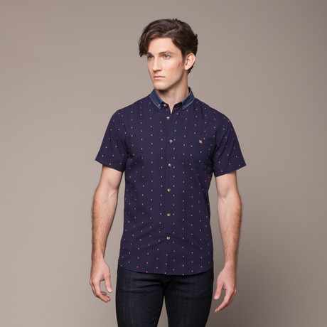 Justin Shirt // Navy (S)