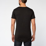 Jack Pocket Tee // Black (S)