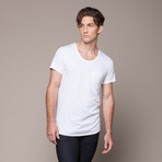 Jack Pocket Scoop // White (XL)