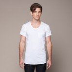 Jack Pocket Scoop // White (XL)