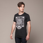 Mayan Rolled Tee (S)