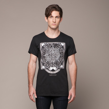 Mayan Rolled Tee (S)