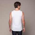 Rebel Tank // White (XL)