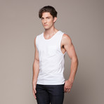 Rebel Tank // White (XL)