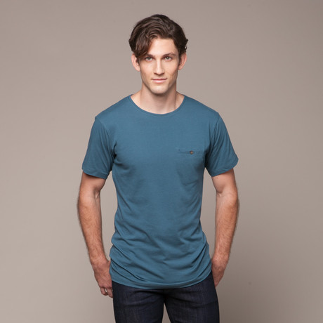 Welt Pocket Tee // Emerald (S)