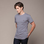 Welt Pocket Tee // Smoke (S)