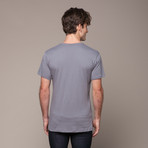 Welt Pocket Tee // Smoke (S)