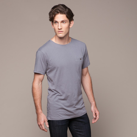 Welt Pocket Tee // Smoke (S)