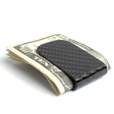 Classic Carbon Fiber Money Clip