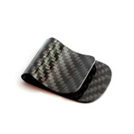 Classic Carbon Fiber Money Clip