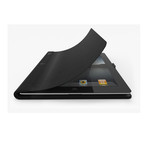 FlipBook iPad Case // 2/3/4 Generations (Black)