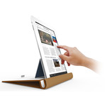 FlipBook iPad Case // 2/3/4 Generations (Black)