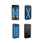 HoldTight Case (Black-Blue-Grey)